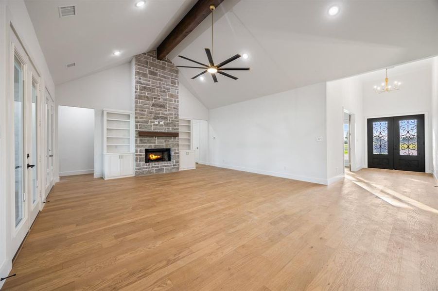 Spacious, unfurnished interior of a new home in , McLendon-Chisholm (Image 32). Spacious, unfurnished interior of a new home in , McLendon-Chisholm (Image 32).