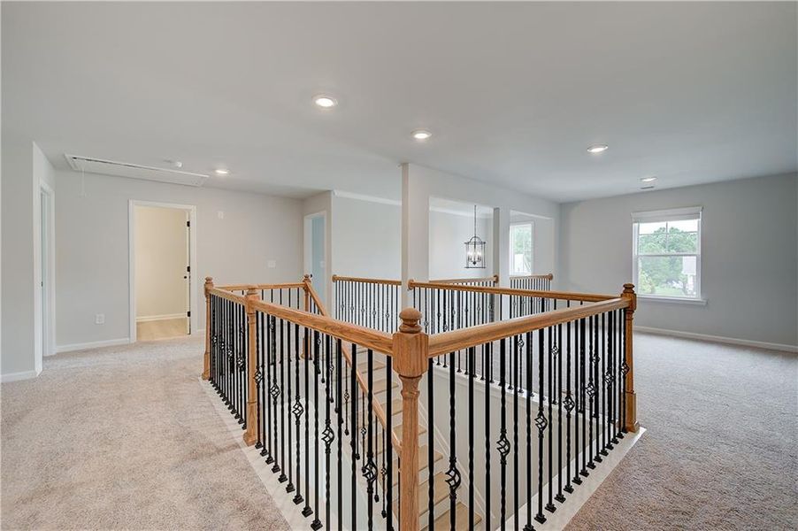 Spacious, unfurnished interior of a new home in Kingston, Locust Grove (Image 15). Spacious, unfurnished interior of a new home in Kingston, Locust Grove (Image 15).