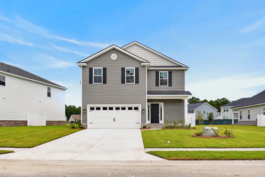 Edisto – Two-Story Exterior | Ernest Homes Edisto – Two-Story Exterior | Ernest Homes