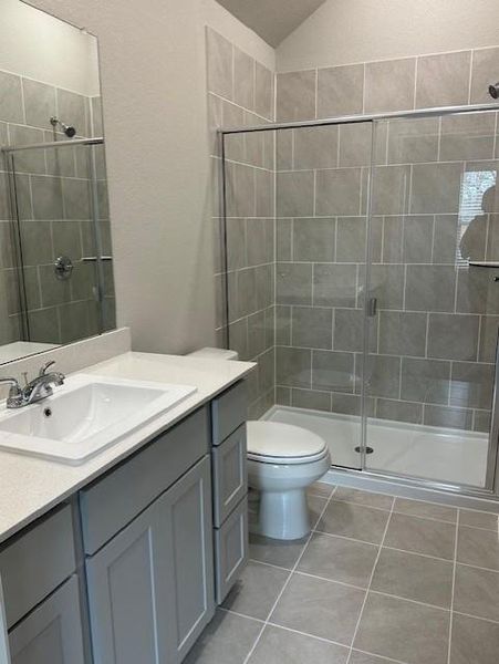 Furnished interior view inside a new home in Trinity Ranch, Elgin (Image 9).