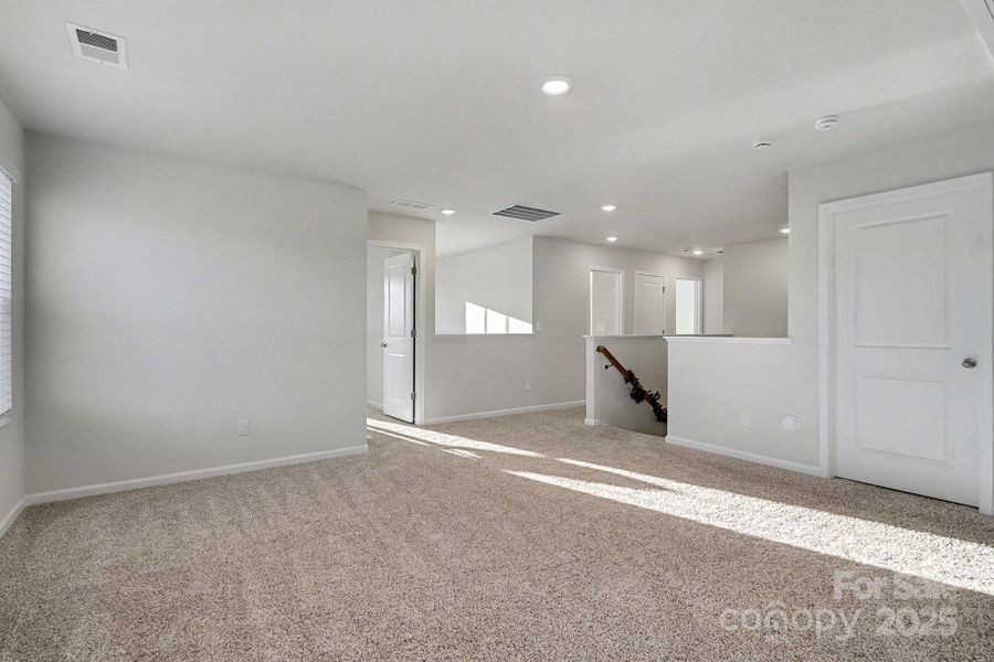 Spacious, unfurnished interior of a new home in Shepherds Landing, Mooresville (Image 21).