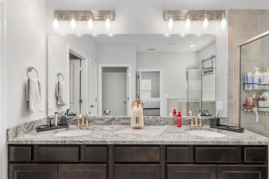 Furnished interior view inside a new home in Finley Woods, Gainesville (Image 57). Furnished interior view inside a new home in Finley Woods, Gainesville (Image 57).