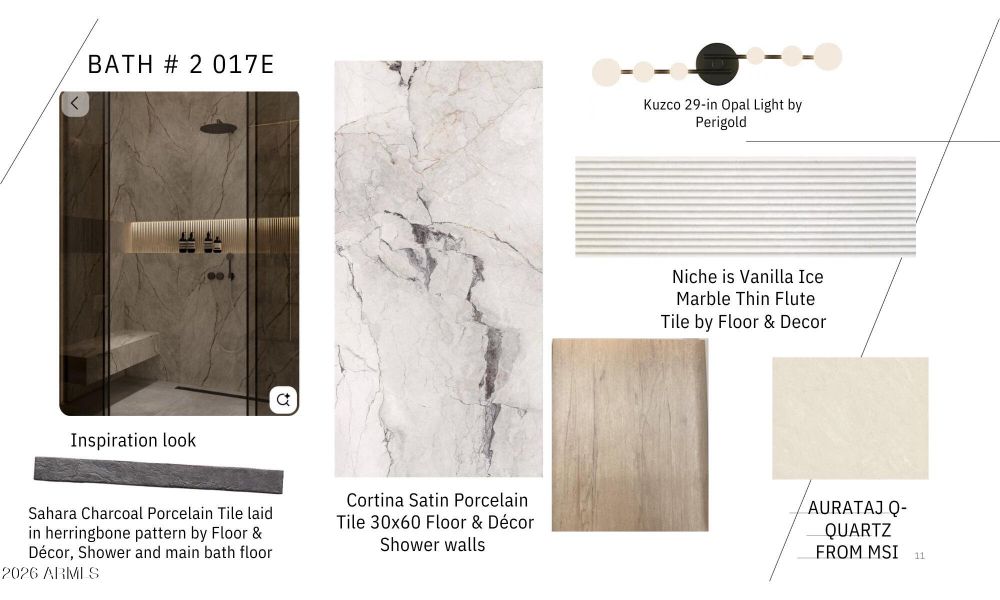 Finishes Subject to Change