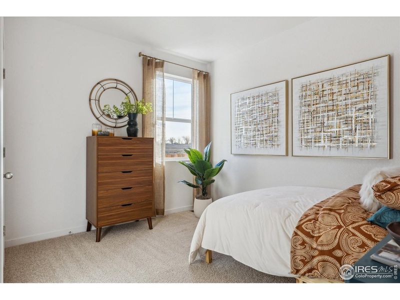 Furnished interior view inside a new home in Lakeside Canyon, Mead (Image 25).