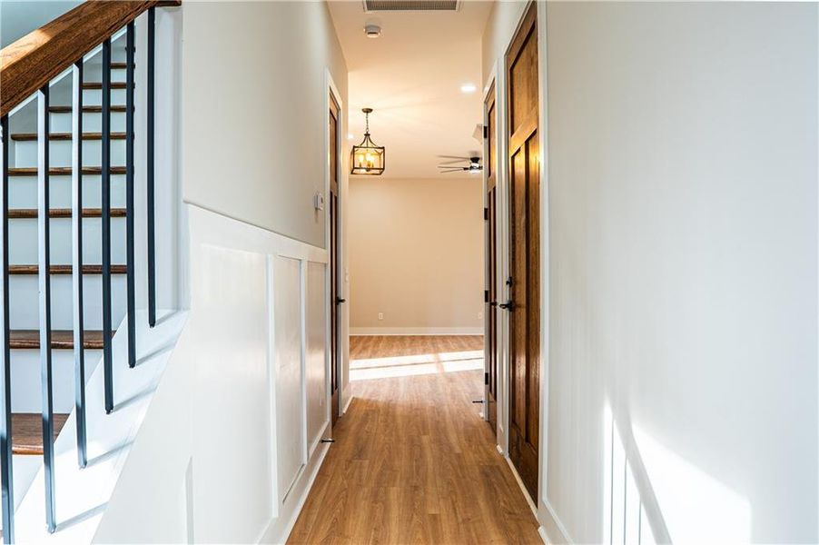 Spacious, unfurnished interior of a new home in , Dawsonville (Image 13).