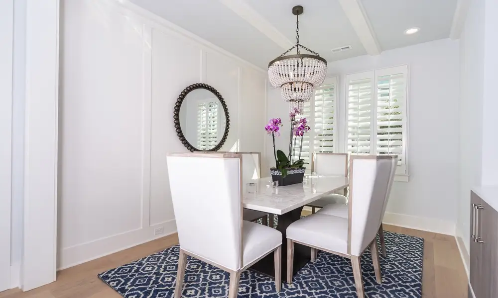 Representative furnished interior of a home built from the Balboa by Classica Homes in Riverchase Estates, Lancaster (Image 49).
