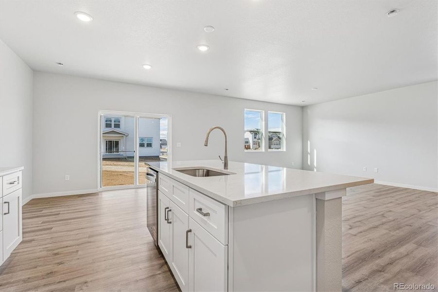 Furnished interior view inside a new home in Farmlore, Brighton (Image 3).