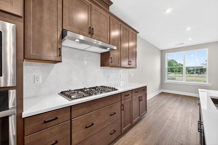 Furnished interior view inside a new home in Seven Oaks, Belmont (Image 7).