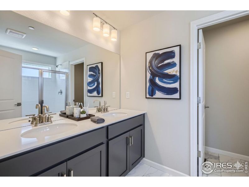 Furnished interior view inside a new home in Waterfield - Single Family Homes, Fort Collins (Image 8).