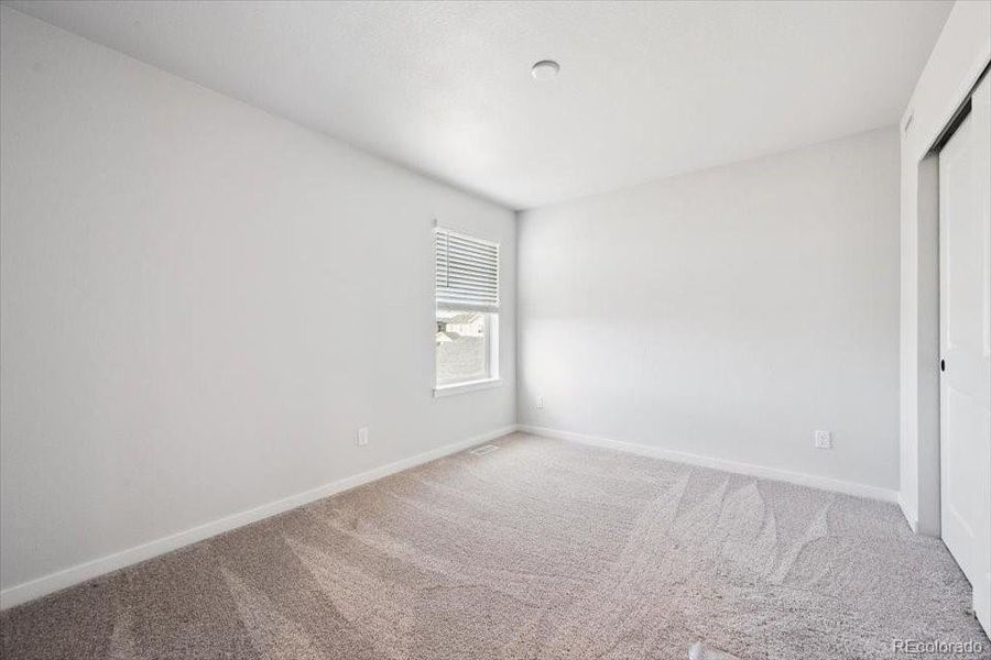 Spacious, unfurnished interior of a new home in The Boulevard II Collection at Windler, Aurora (Image 18). Spacious, unfurnished interior of a new home in The Boulevard II Collection at Windler, Aurora (Image 18).