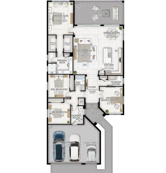 Palazzo II Floor Plan Best