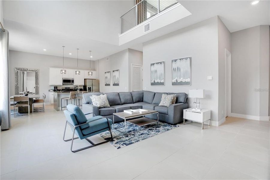 Furnished interior view inside a new home in , Reunion (Image 12). Furnished interior view inside a new home in , Reunion (Image 12).