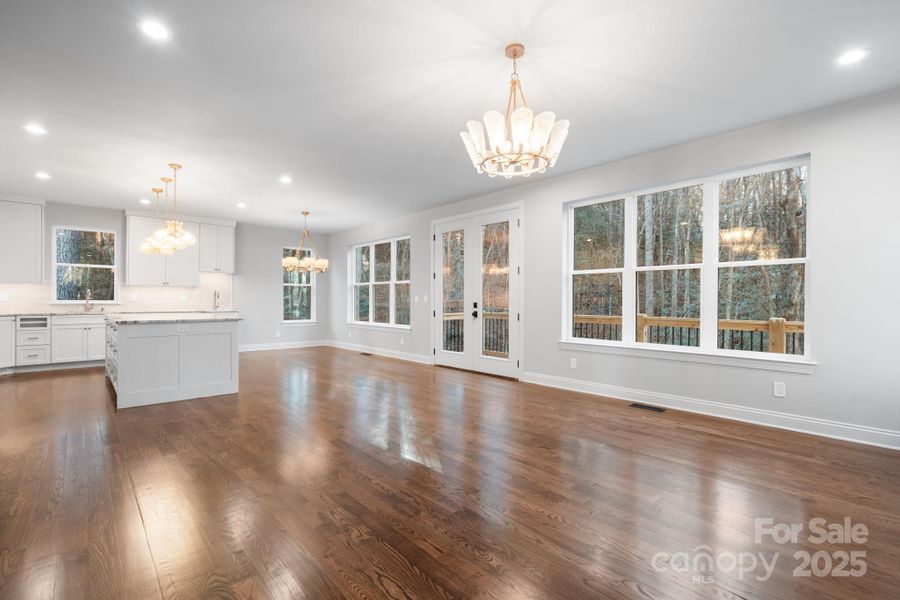 Spacious, unfurnished interior of a new home in , Granite Falls (Image 26).