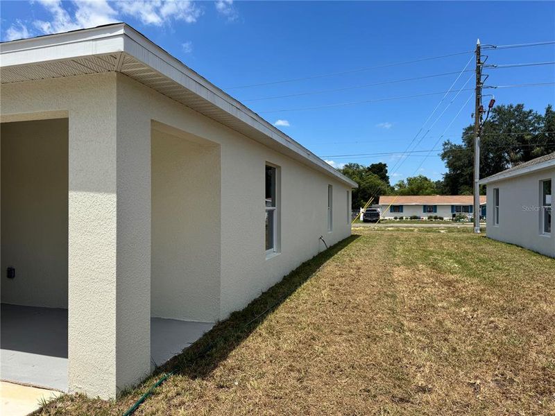 Exterior details and patio area of a home in , Zephyrhills (Image 29). Exterior details and patio area of a home in , Zephyrhills (Image 29).