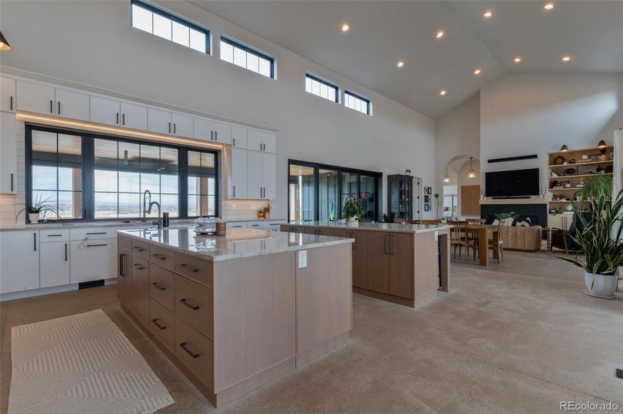 Furnished interior view inside a new home in , Franktown (Image 12).