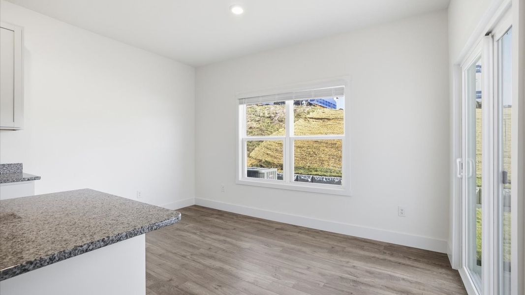 Spacious, unfurnished interior of a new home in The Ridge at Neals Landing, Knoxville (Image 14). Spacious, unfurnished interior of a new home in The Ridge at Neals Landing, Knoxville (Image 14).