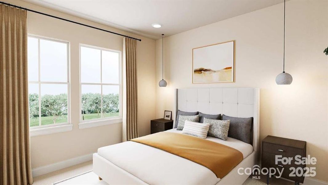 The Duncan Model | Old Town Village | *actual finishes, color scheme, orientation vary on this home. Furniture not included.