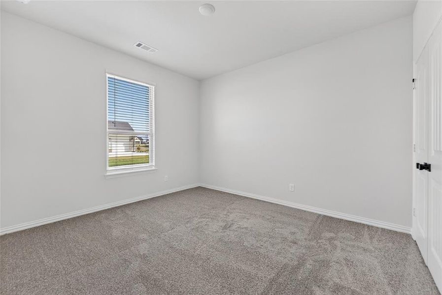 Spacious, unfurnished interior of a new home in Fairview Meadows, New Fairview (Image 31). Spacious, unfurnished interior of a new home in Fairview Meadows, New Fairview (Image 31).