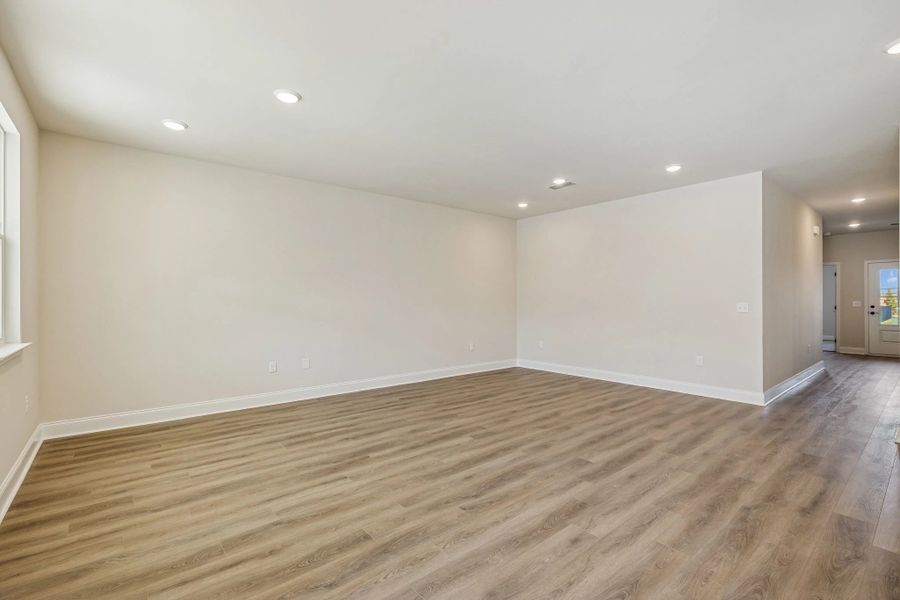 Spacious, unfurnished interior of a new home in Cedars of Cane Ridge | 55+ Community, Antioch (Image 17).