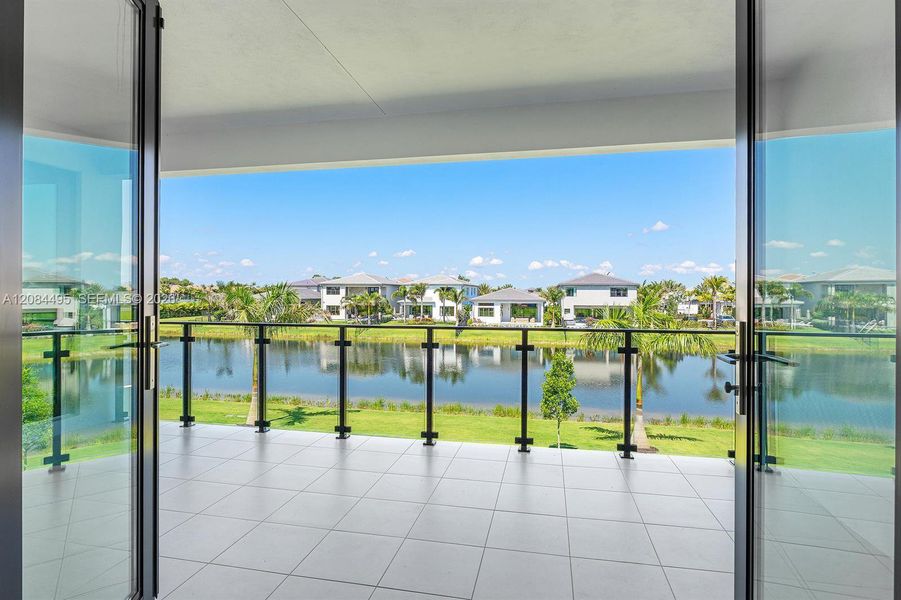 Exterior details and patio area of a home in Lotus Edge, Boca Raton (Image 24). Exterior details and patio area of a home in Lotus Edge, Boca Raton (Image 24).
