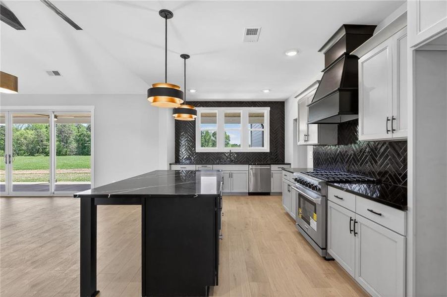Furnished interior view inside a new home in The Meadows at Lake Circle, Buchanan (Image 34).