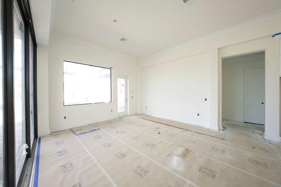 Actual home Actual home