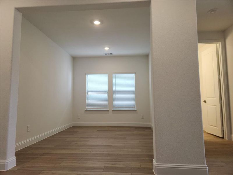 Spacious, unfurnished interior of a new home in Ashford Park - Texana Series, Corinth (Image 23).