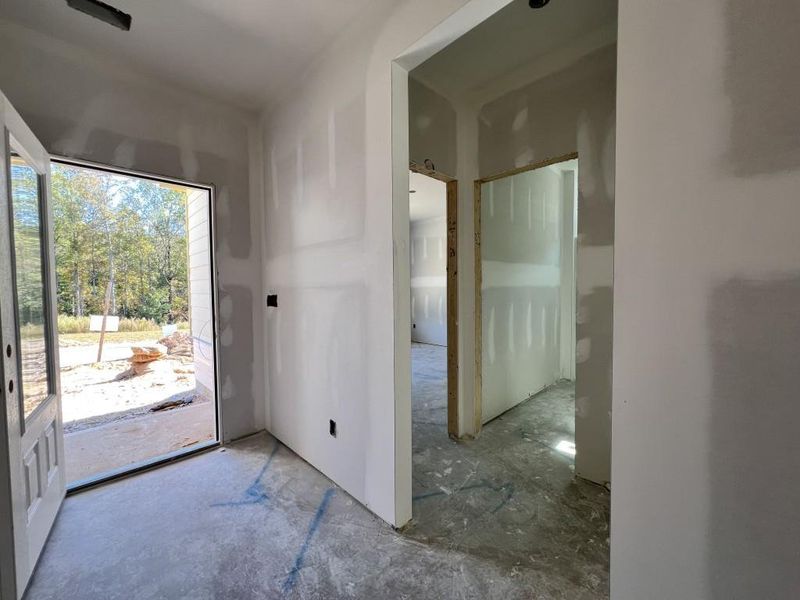 In-progress construction of a new home in , Homer, GA (Image 16). In-progress construction of a new home in , Homer, GA (Image 16).