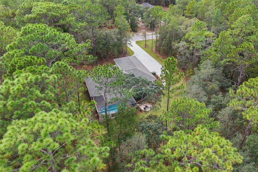 Front exterior of a new home in , Beverly Hills, FL, highlighting curb appeal (Image 28).
