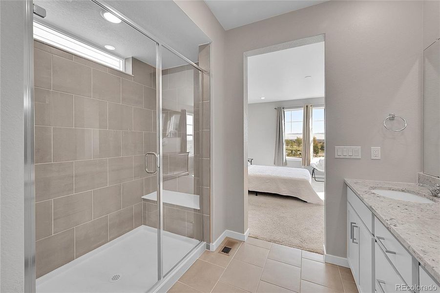 Furnished interior view inside a new home in , Aurora (Image 4).