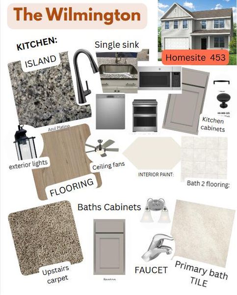 Image 37 of a home in Oakley Pointe.