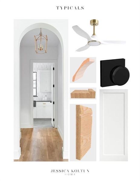 Sample of building materials used in homes in , Dallas (Image 26).