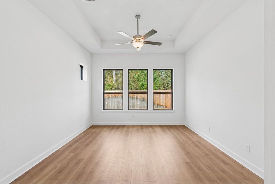 Spacious, unfurnished interior of a new home in Kresston, Magnolia (Image 25). Spacious, unfurnished interior of a new home in Kresston, Magnolia (Image 25).