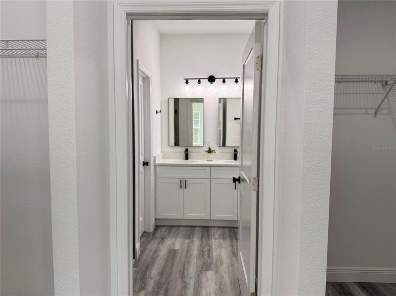Furnished interior view inside a new home in , Ocala (Image 6).
