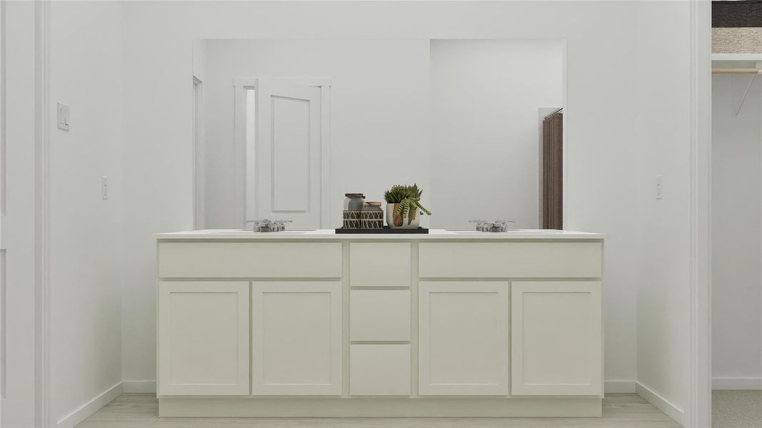 Furnished interior view inside a new home in The Grand Prairie, Hockley (Image 11).