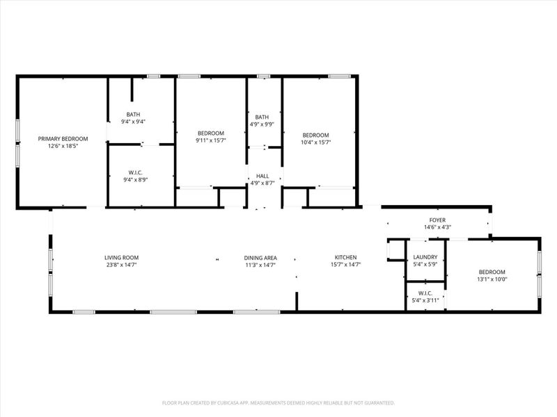 2D floor plan layout of this home in , Bastrop, TX (Image 5).