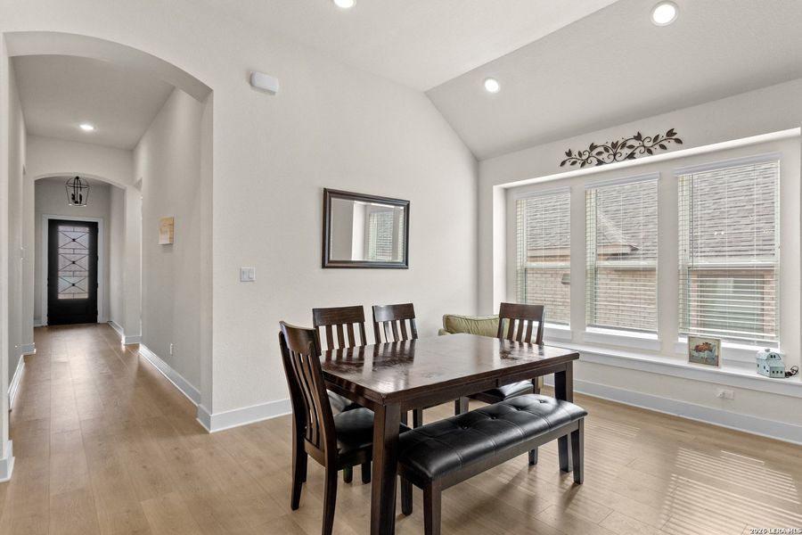 Furnished interior view inside a new home in , Kyle (Image 9).