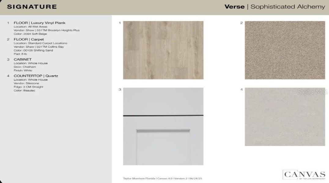 Sample of building materials used in homes in Marion Creek, Haines City (Image 22). Sample of building materials used in homes in Marion Creek, Haines City (Image 22).