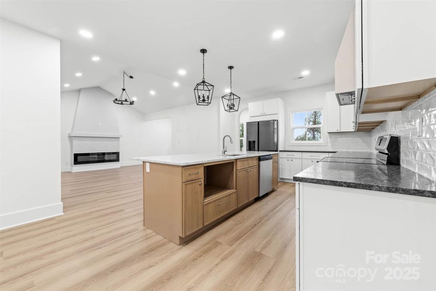 Furnished interior view inside a new home in , Cherryville (Image 14). Furnished interior view inside a new home in , Cherryville (Image 14).