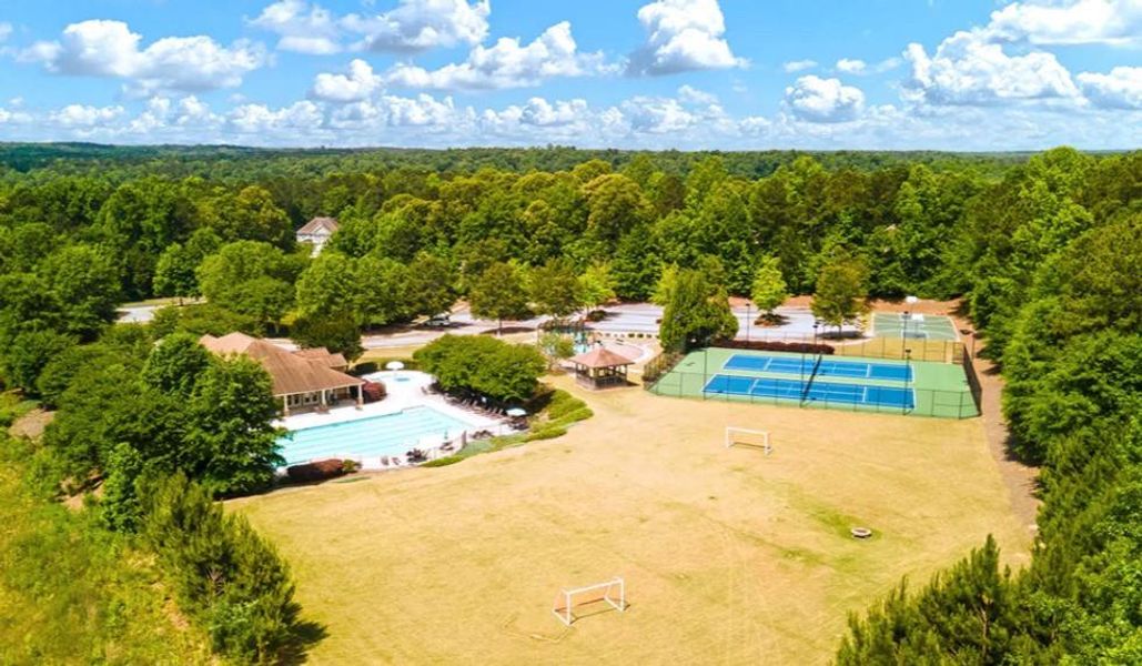 Community amenities in Heritage Pointe, Senoia (Image 42).