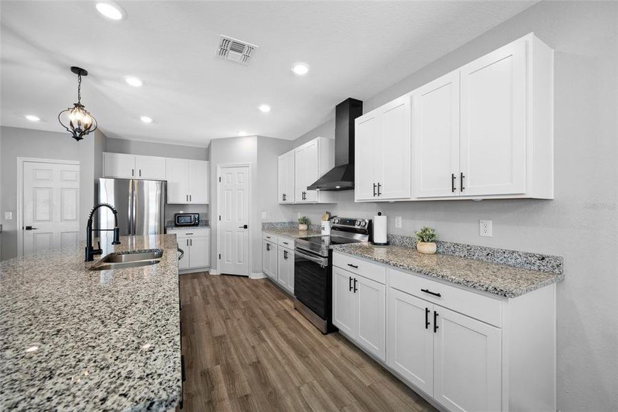 Furnished interior view inside a new home in , Riverview (Image 9). Furnished interior view inside a new home in , Riverview (Image 9).