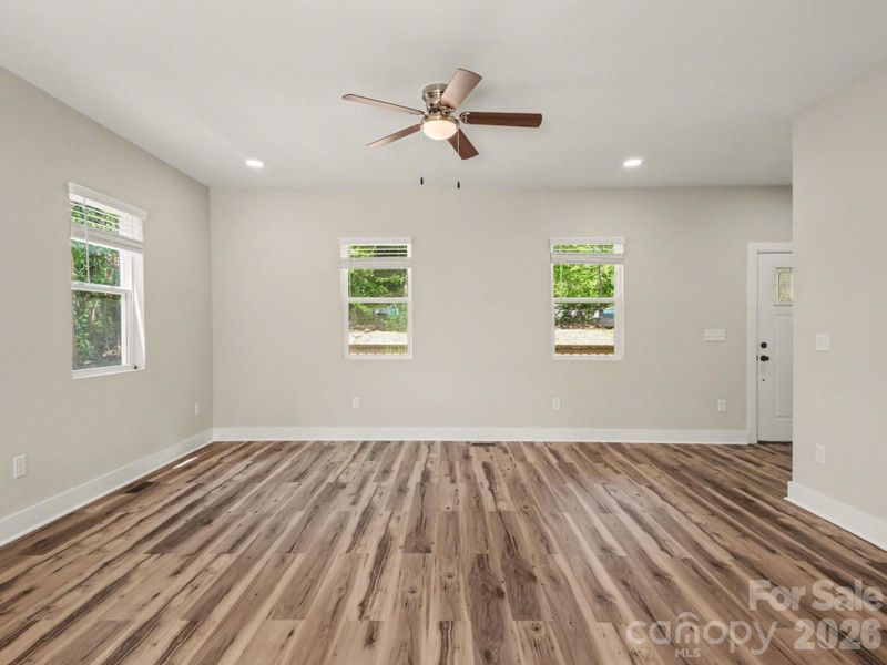 Spacious, unfurnished interior of a new home in , Gastonia (Image 32).