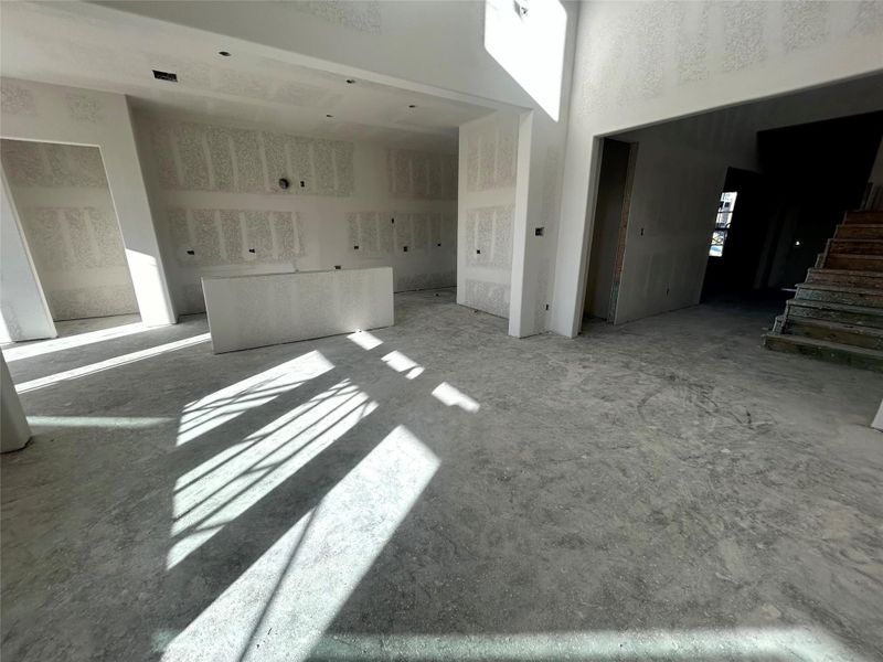 Actual progress of your home. Actual progress of your home.