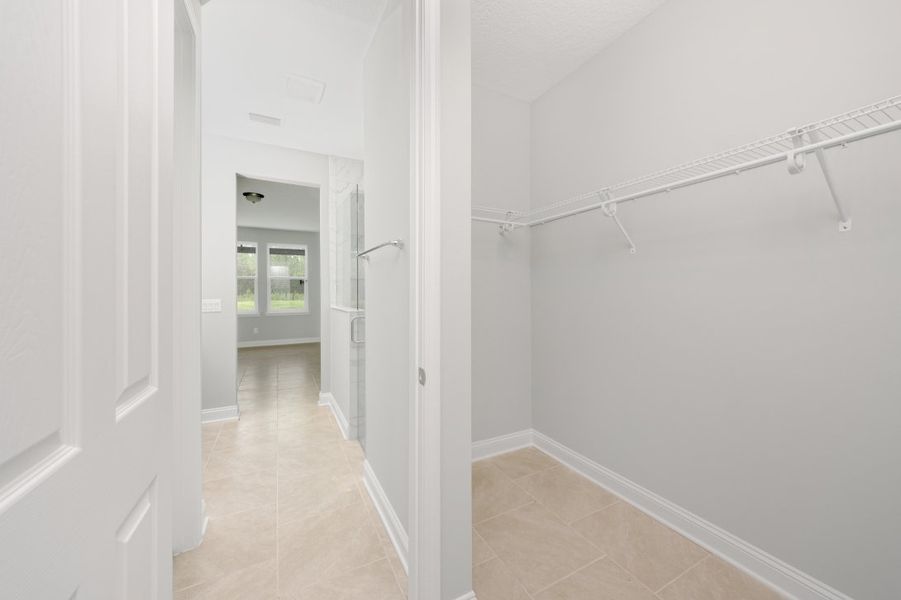 Representative unfurnished interior of a home built from the Boca by Riverside Homes in Mariposa at EverRange, Jacksonville (Image 29).
