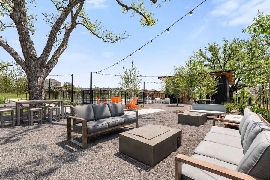 Sereno Oaks Fire Pits