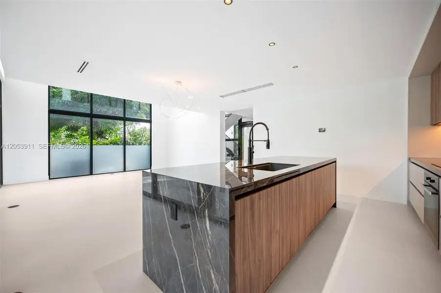 Furnished interior view inside a new home in , Miami (Image 11). Furnished interior view inside a new home in , Miami (Image 11).