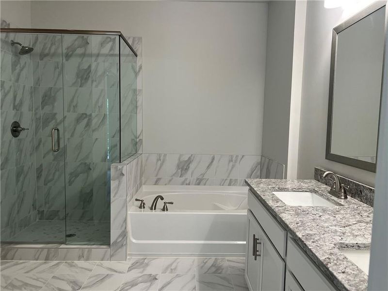 Furnished interior view inside a new home in , Gainesville (Image 4).