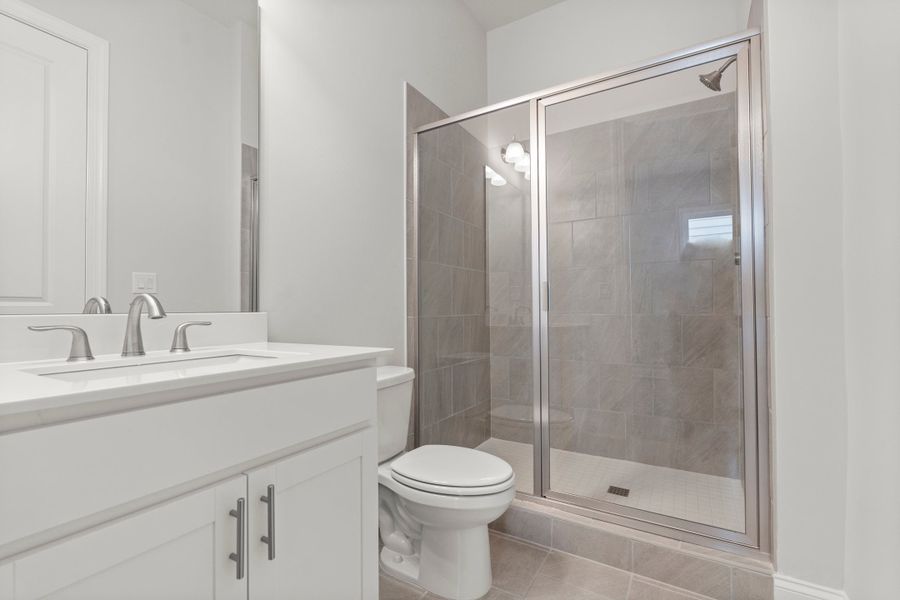 Representative furnished interior of a home built from the The Castleberry by The Providence Group in Palisades Single Family, Cumming (Image 22).