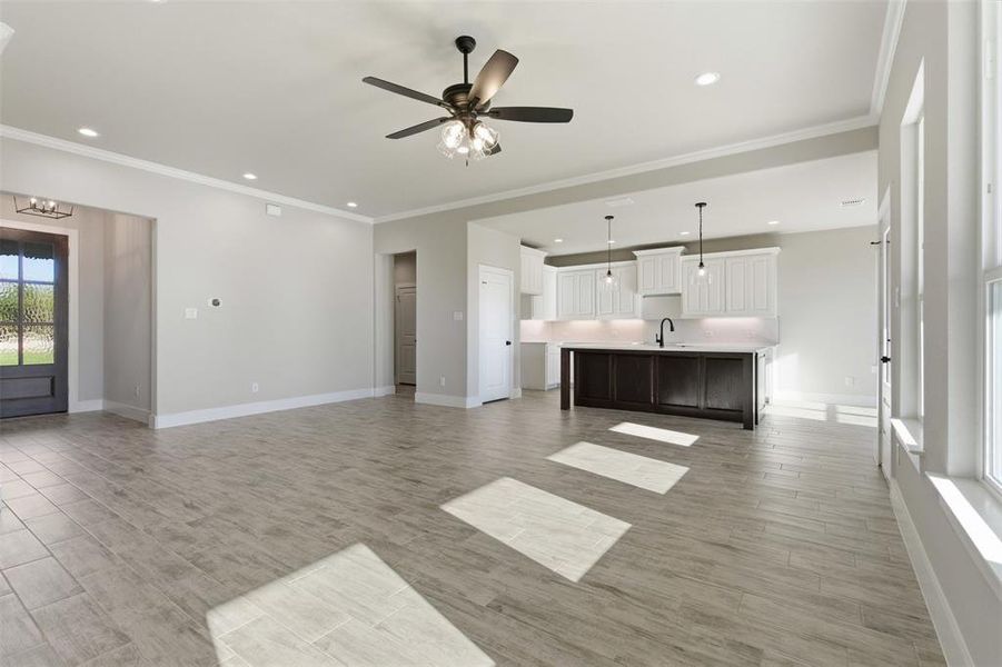 Spacious, unfurnished interior of a new home in , Millsap (Image 11). Spacious, unfurnished interior of a new home in , Millsap (Image 11).