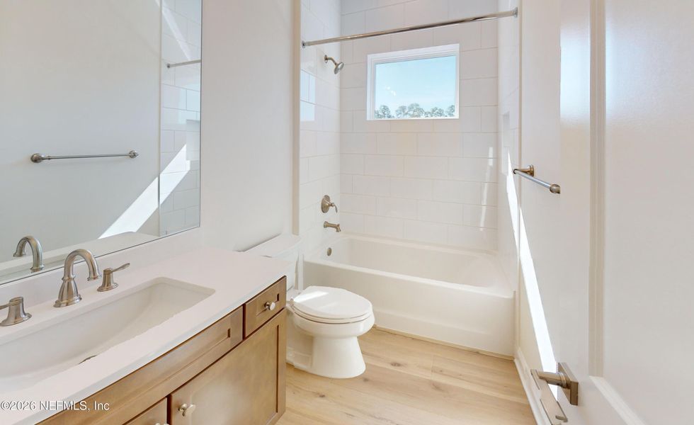 Furnished interior view inside a new home in Nocatee, Ponte Vedra (Image 12).